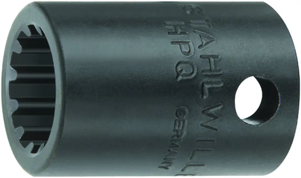 ⁨Nasadka 3/8" SPLINE-DR 7/16"=14mm, udarowa STAHLWILLE⁩ w sklepie Wasserman.eu