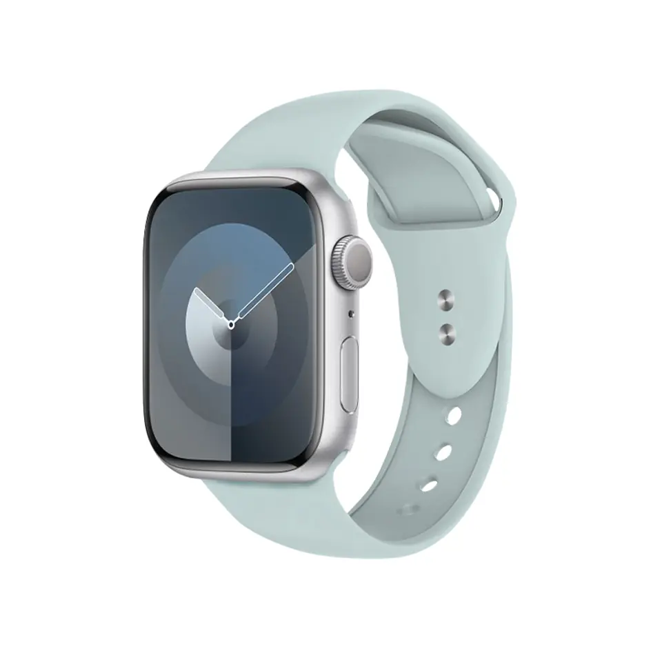 ⁨Crong Liquid - Pasek do Apple Watch 38/40/41 mm (miętowy)⁩ w sklepie Wasserman.eu