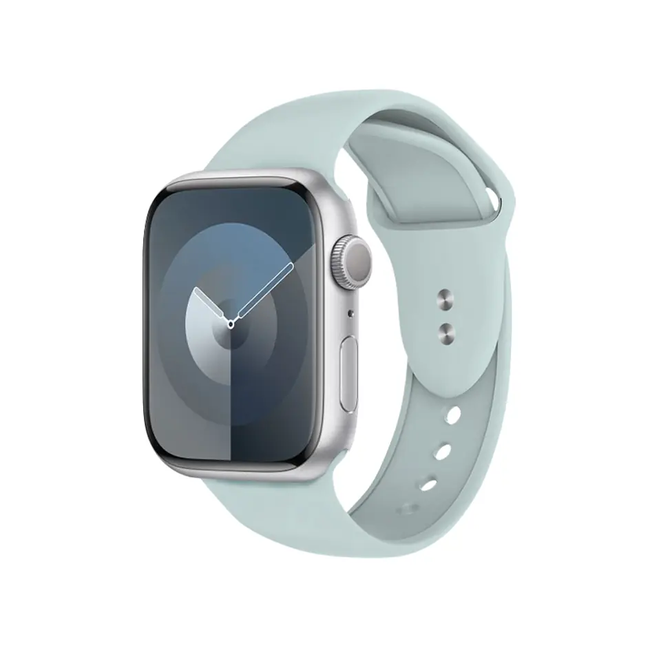 ⁨Crong Liquid - Pasek do Apple Watch 38/40/41/42 mm (miętowy)⁩ w sklepie Wasserman.eu