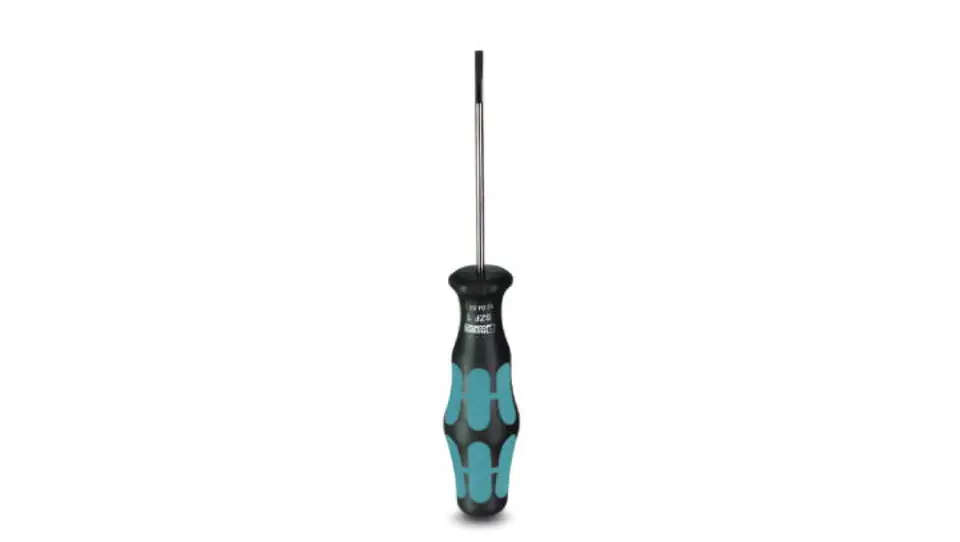 ⁨Slotted screwdriver 0,5x3,0x80mm SF-SL 0,5X3,0-80 1212548⁩ at Wasserman.eu