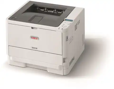 ⁨OKI B512dn Laser Printer 45762022⁩ at Wasserman.eu