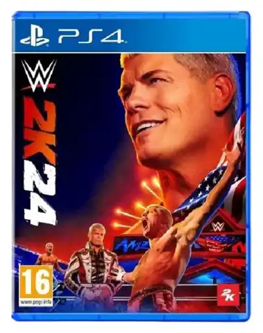 ⁨Gra WWE 2K24 ENG (PS4)⁩ w sklepie Wasserman.eu
