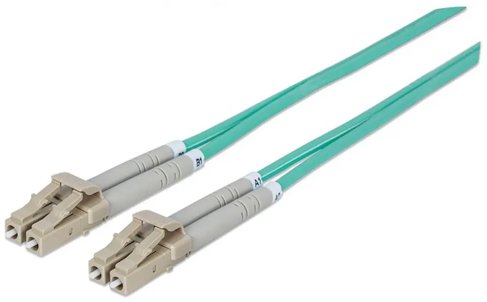 ⁨Kabel sieciowy światłowodowy TECHLY ILWL D5-LCLC-100/OM3 10⁩ w sklepie Wasserman.eu