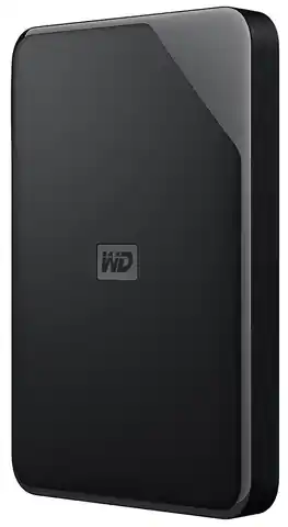 ⁨WD Elements SE 5TB Black External Hard Drive WDBJRT0050BBK-WESN⁩ at Wasserman.eu