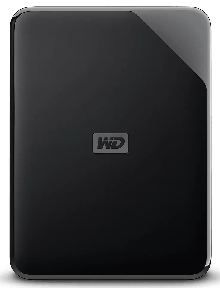 ⁨WD Elements SE 5TB Black External Hard Drive WDBJRT0050BBK-WESN⁩ at Wasserman.eu