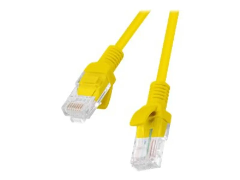 ⁨LANBERG PCU6-10CC-2000-Y 20 Patch cord⁩ at Wasserman.eu