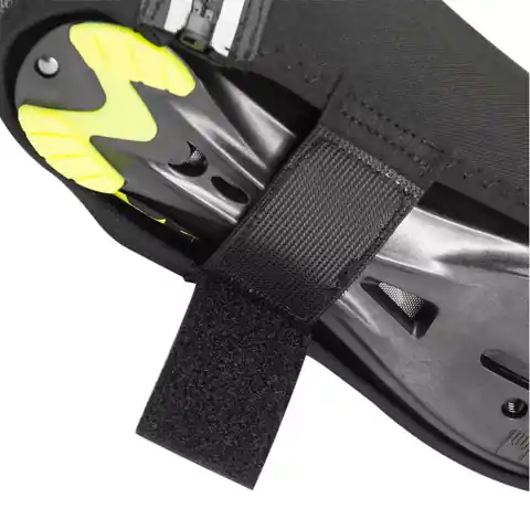 ⁨Ochraniacze na buty Rockbros LF1052 wodoodporne - czarne⁩ w sklepie Wasserman.eu