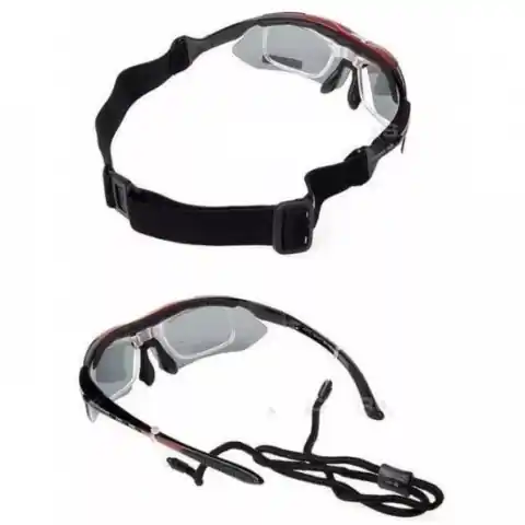 ⁨Okulary rowerowe Rockbros 10003 polaryzujące - czarne⁩ w sklepie Wasserman.eu