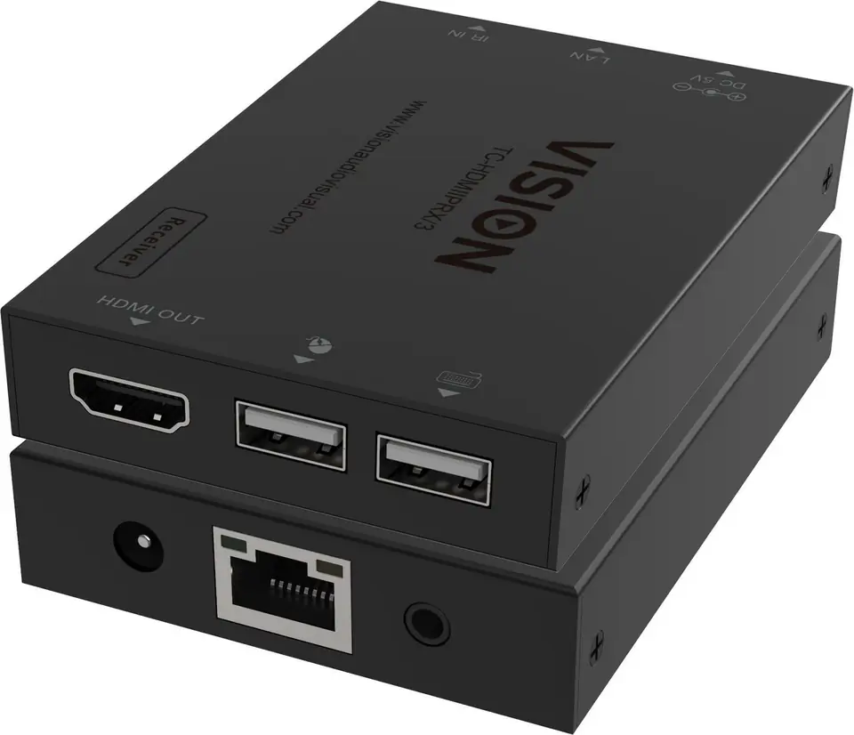 ⁨Vision HDMI-over-IP Receiver AV⁩ w sklepie Wasserman.eu