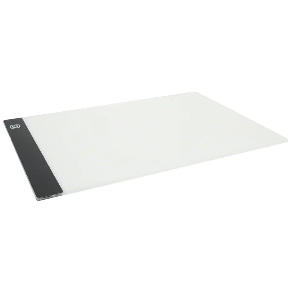 ⁨Deska kreślarska tablica tablet graficzny kalka do rysowania podświetlana LED A4⁩ w sklepie Wasserman.eu