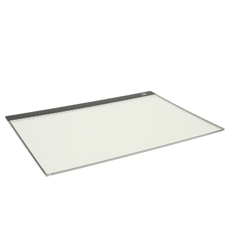 ⁨Deska kreślarska tablica tablet graficzny kalka do rysowania podświetlana LED A3⁩ w sklepie Wasserman.eu