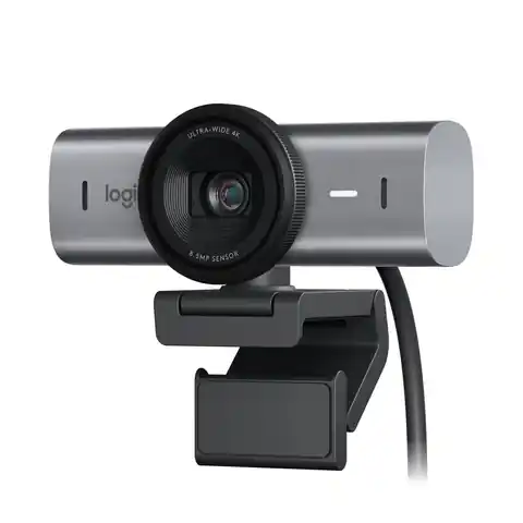 ⁨Logitech MX Brio webcam 3840 x 2160⁩ w sklepie Wasserman.eu