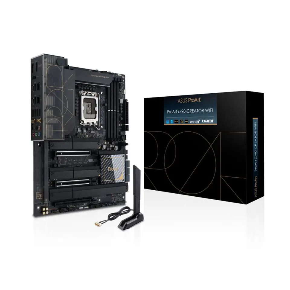 ⁨ASUS ProArt Z790-CREATOR WIFI - bundko⁩ at Wasserman.eu