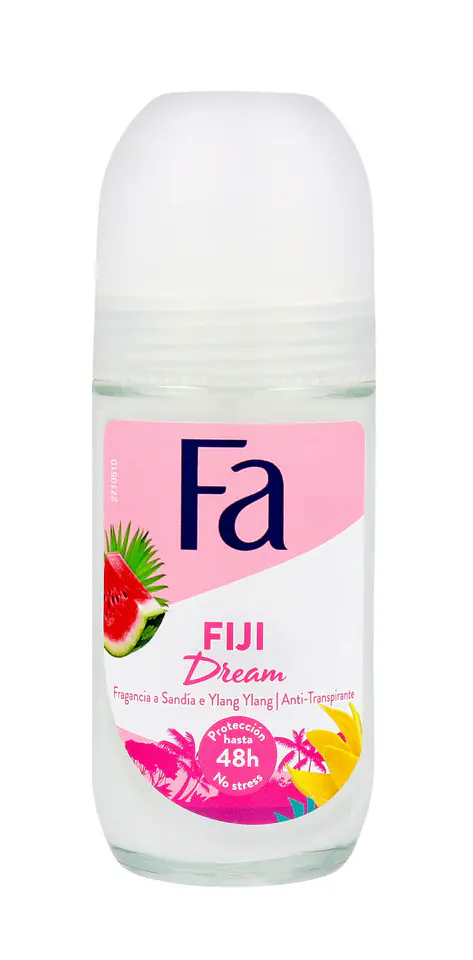 ⁨FA Fiji Dream Antyperspirant damski roll-on 50 ml⁩ w sklepie Wasserman.eu