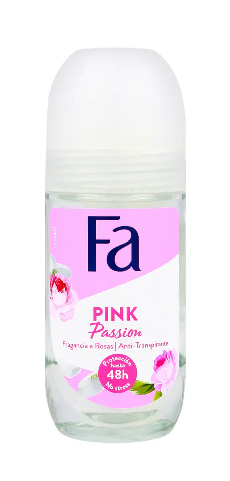 ⁨W FA ROLL-ON 50ml WOMEN PINK PASSION FLORAL&⁩ w sklepie Wasserman.eu