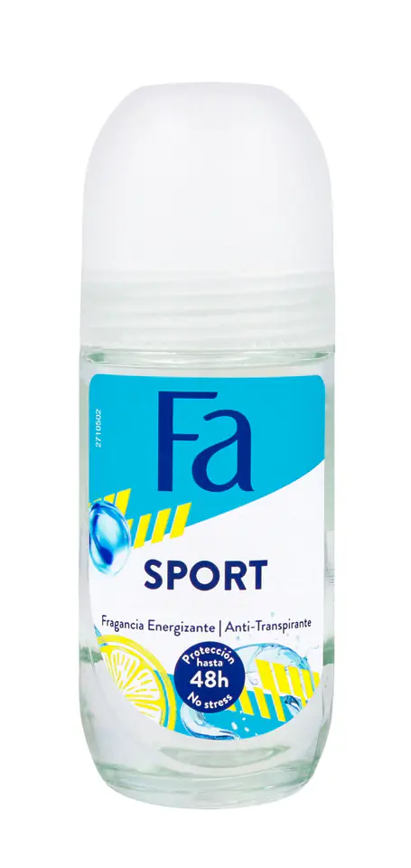 ⁨FA Sport Antyperspirant męski roll-on 50 ml⁩ w sklepie Wasserman.eu