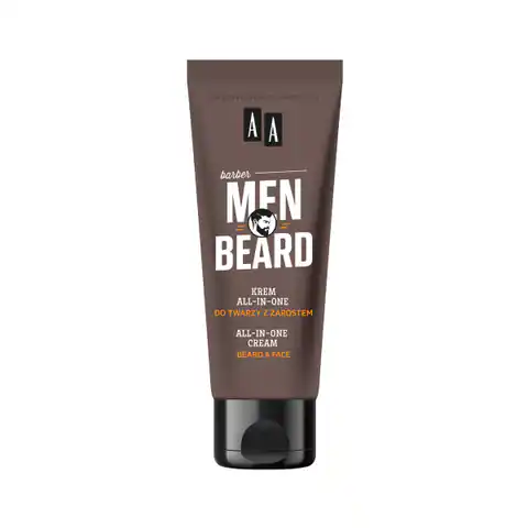 ⁨AA Men Beard Krem all-in-one do twarzy z zarostem 50 ml⁩ w sklepie Wasserman.eu