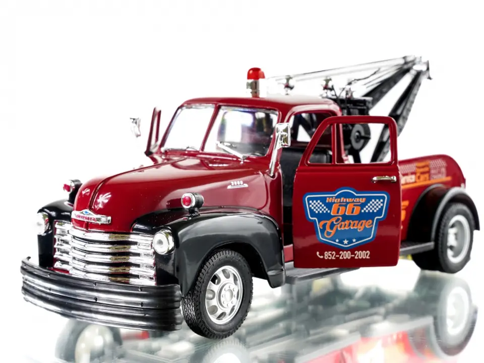 AUTKO SAMOCHÓD WELLY 1953 CHEVROLET TOW TRUCK 1:24 w sklepie Wasserman.eu