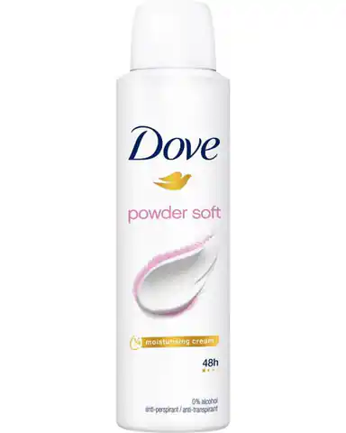 ⁨Dove Powder Soft Antitranspirant Spray 150 ml⁩ w sklepie Wasserman.eu