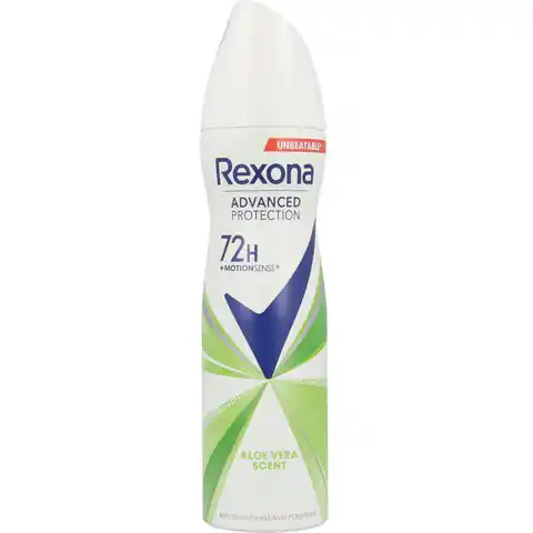 ⁨Rexona Aloe Vera Scent Antyperspirant Spray 150 ml⁩ w sklepie Wasserman.eu