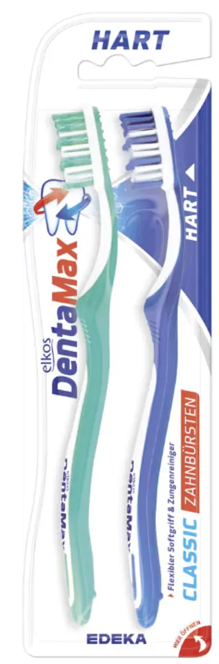 ⁨Elkos DentaMax Classic Hart Szczoteczka do Zębów⁩ w sklepie Wasserman.eu