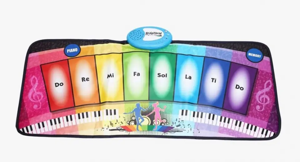 ⁨INTERACTIVE MUSIC MAT FOR DANCING⁩ at Wasserman.eu