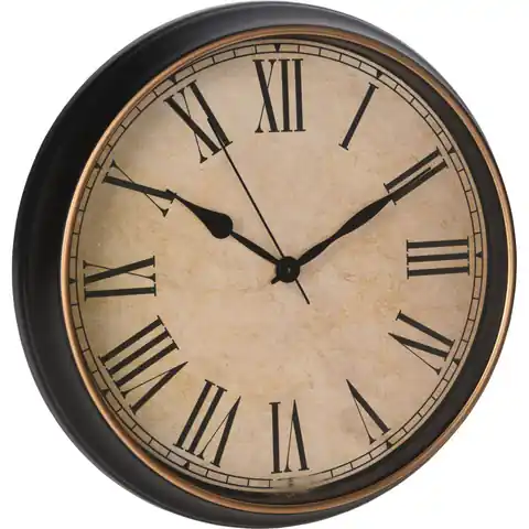 ⁨Zegar ścienny Vintage 35 cm⁩ w sklepie Wasserman.eu