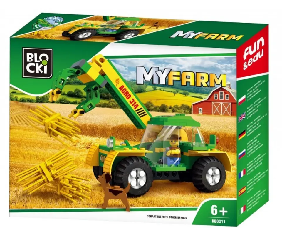 ⁨BLÖCKE MYFARM FARM HEULADER 136 EL.⁩ im Wasserman.eu