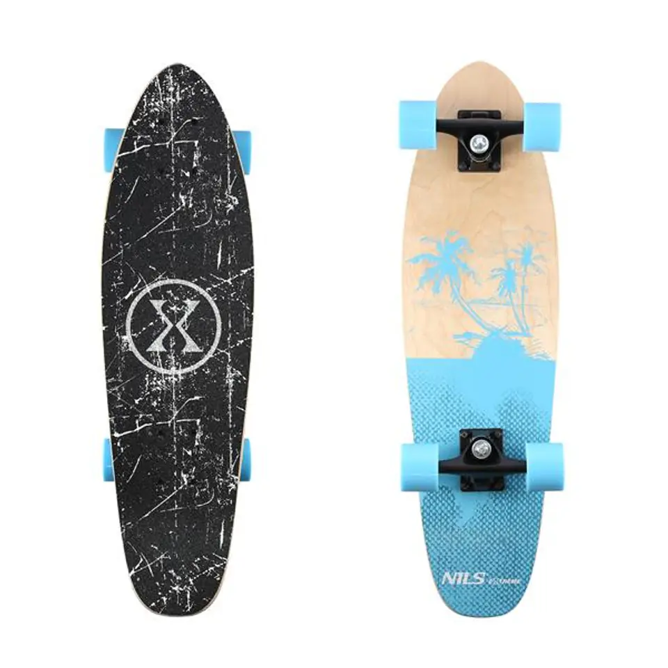 ⁨PENNYBOARD WOOD BAHAMAS NILS EXTREME⁩ w sklepie Wasserman.eu