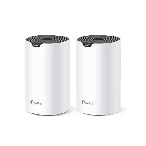 ⁨TP-LINK | AC1900 Whole Home Mesh Wi-Fi System | Deco S7 (2-pack) | 802.11ac | 10/100/1000 Mbit/s | Ethernet LAN (RJ-45) ports 1 | Mesh Support Yes | MU-MiMO Yes | No mobile broadband | Antenna type Internal⁩ at Wasserman.eu
