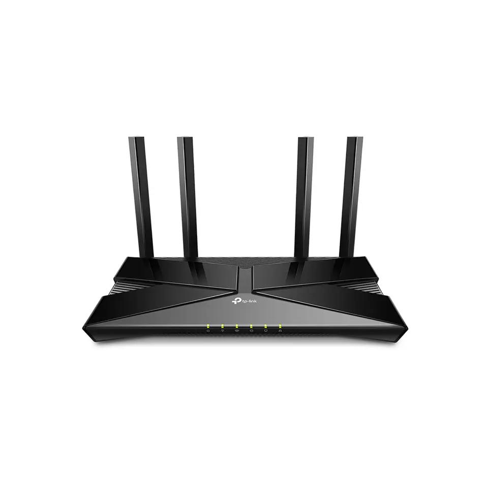 ⁨Archer AX1500 router 4LAN⁩ at Wasserman.eu