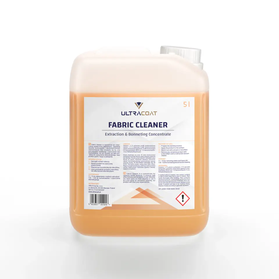 ⁨Ultracoat Fabric Cleaner 5L⁩ w sklepie Wasserman.eu