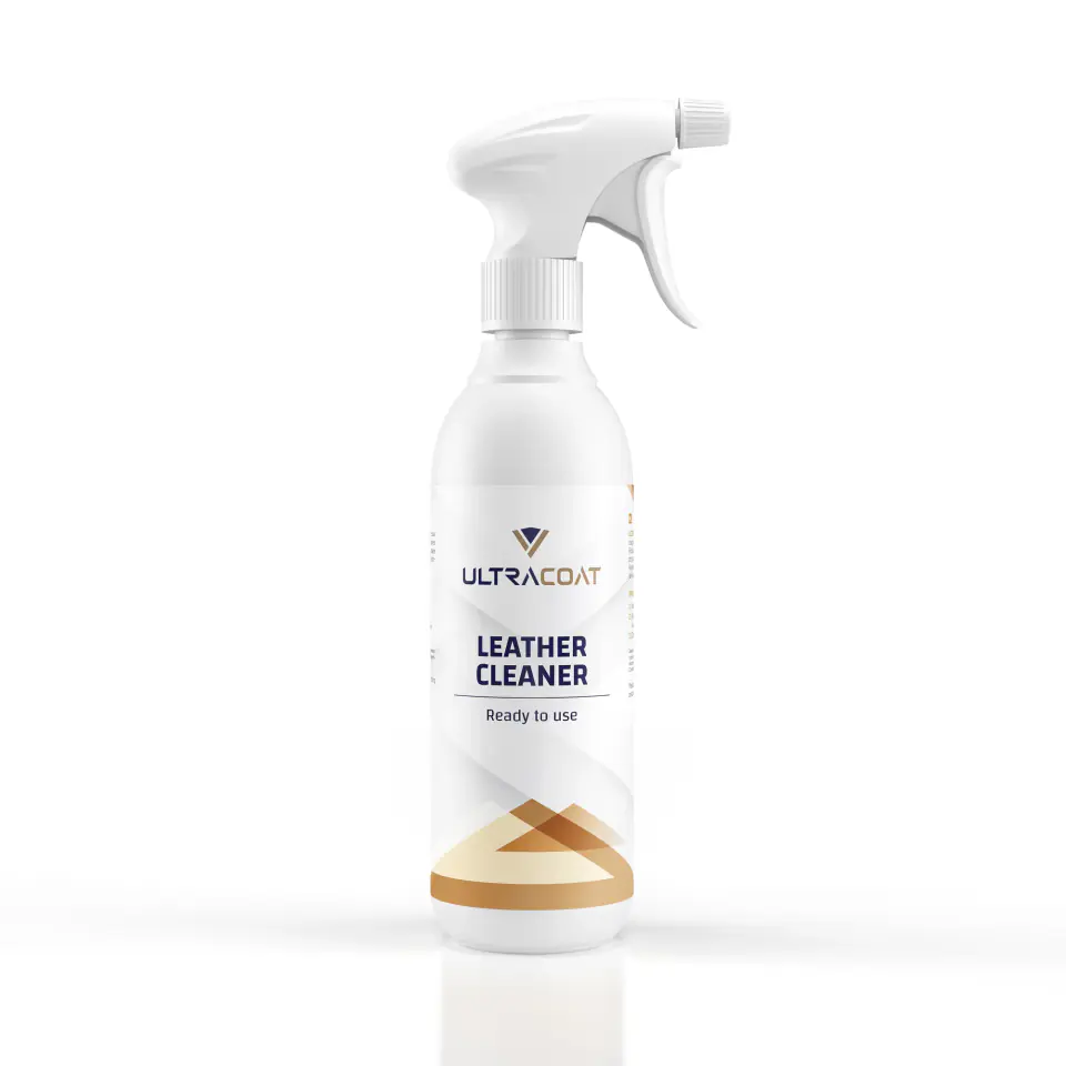 ⁨Ultracoat Leather Cleaner 500ml - środek do czyszczenia tapicerki skórzanej⁩ w sklepie Wasserman.eu