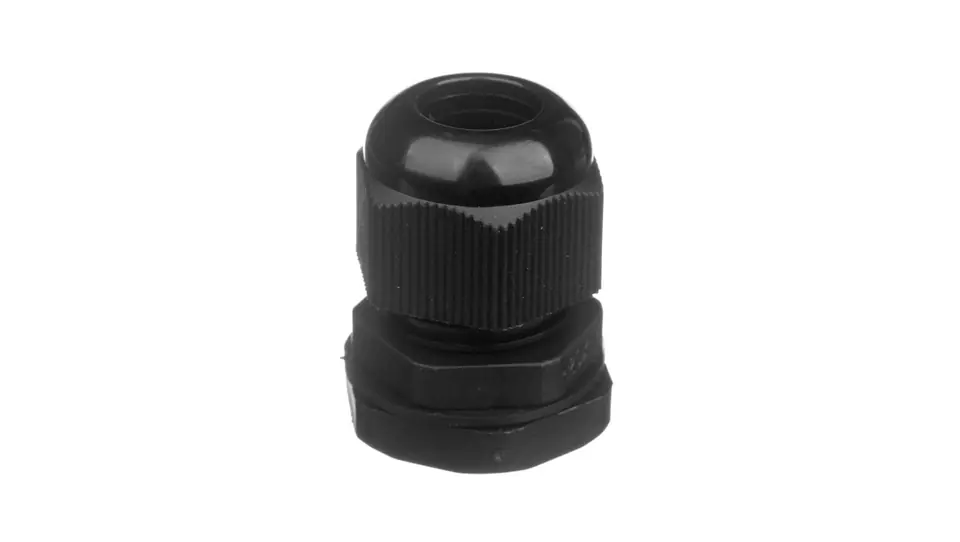 ⁨Polyamide cable gland M20 IP68 DP-EN 20 HM BK black E03DK-01040121001⁩ at Wasserman.eu