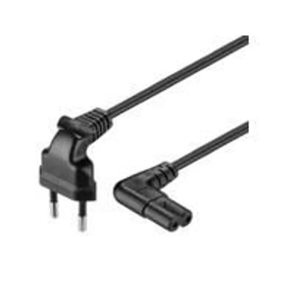 ⁨MicroConnect Power Cord Notebook 2m Black⁩ w sklepie Wasserman.eu