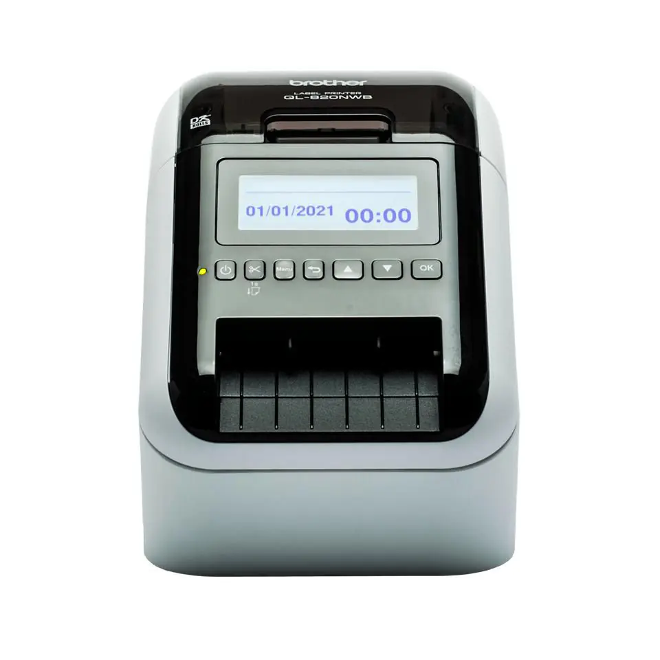 ⁨Brother Ql-820Nwbcvm Label Printer⁩ w sklepie Wasserman.eu