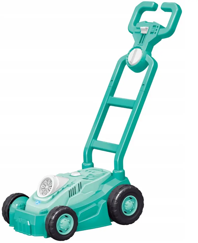 ⁨Bubble mower blue⁩ at Wasserman.eu
