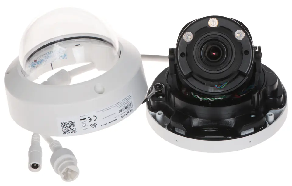 ⁨KAMERA WANDALOODPORNA IP DS-2CD1743G2-LIZU(2.8-12MM) Smart Hybrid Light - 3.7 Mpx Hikvision⁩ w sklepie Wasserman.eu