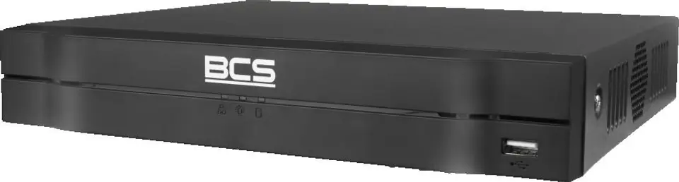 ⁨Rejestrator BCS LINE BCS-L-NVR0401-4KE(2L)⁩ w sklepie Wasserman.eu