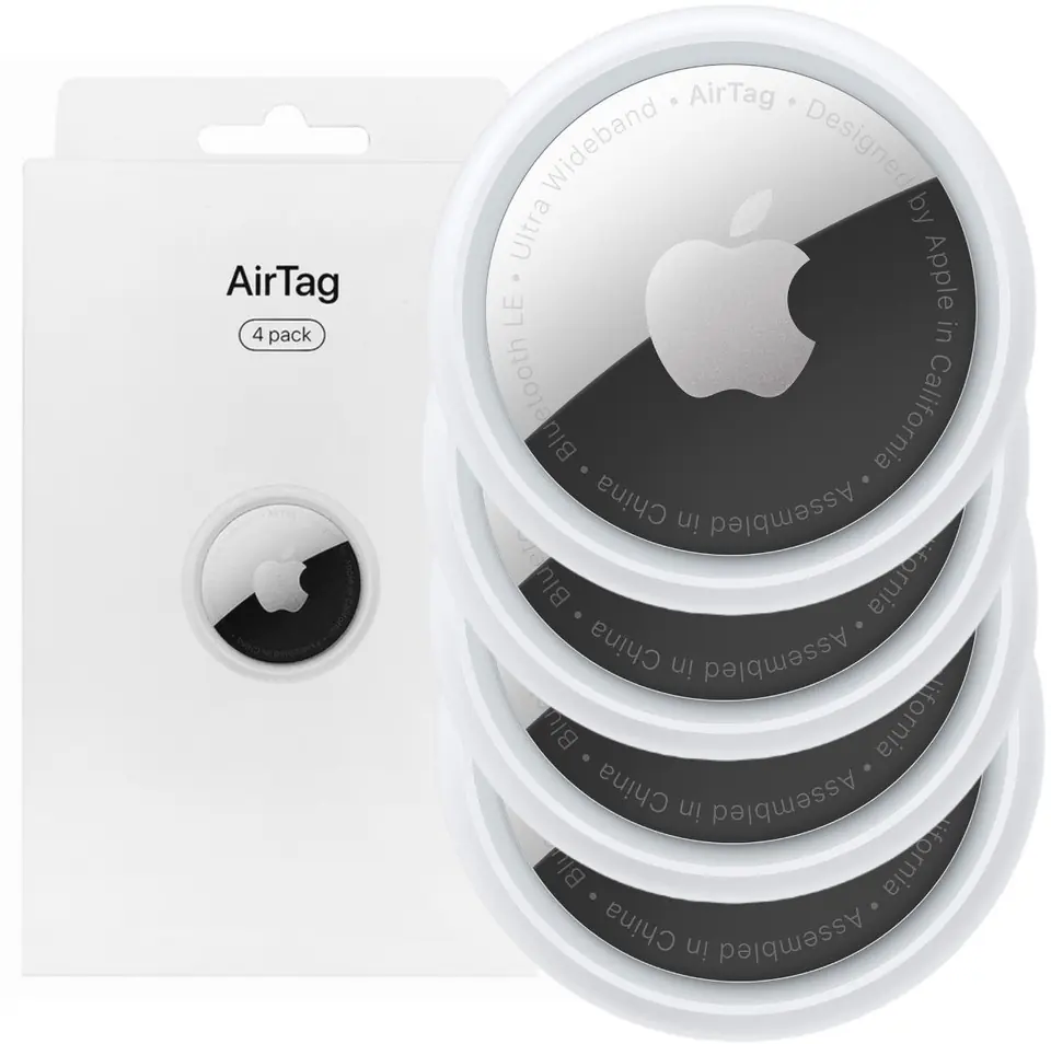 ⁨Lokalizator GPS Apple AirTag (4szt)⁩ w sklepie Wasserman.eu