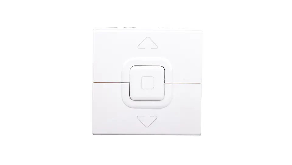 ⁨MOSAIC Connector louvered white 077026⁩ at Wasserman.eu