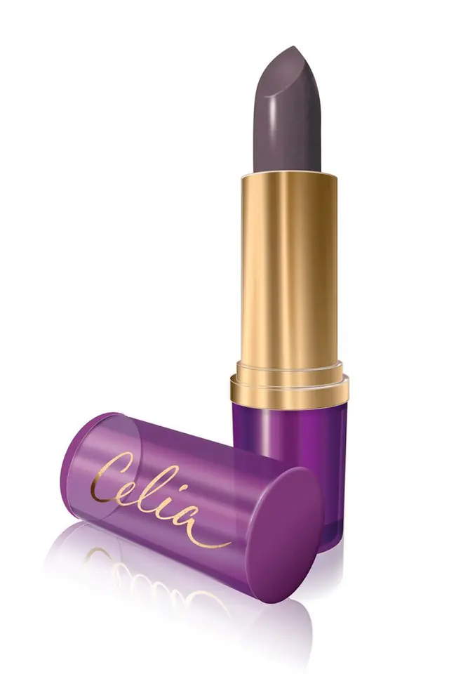 ⁨Celia Oxidizing lipstick No. 5 grey 4g⁩ at Wasserman.eu