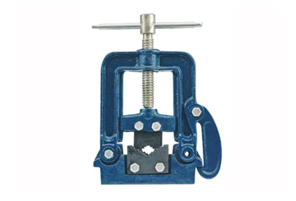 ⁨VOREL HYDRAULIC VISE 1/2'' - 2'' 36570⁩ at Wasserman.eu