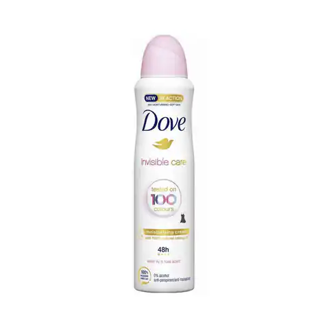 ⁨Dove Invisible Care Antyperspirant Spray150 ml⁩ w sklepie Wasserman.eu