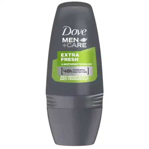 ⁨Dove Men+Care Extra Fresh Antyperspirant roll on 50 ml⁩ w sklepie Wasserman.eu
