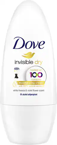 ⁨Dove Invisible Dry Antyperspirant Roll-On 50 ml⁩ w sklepie Wasserman.eu