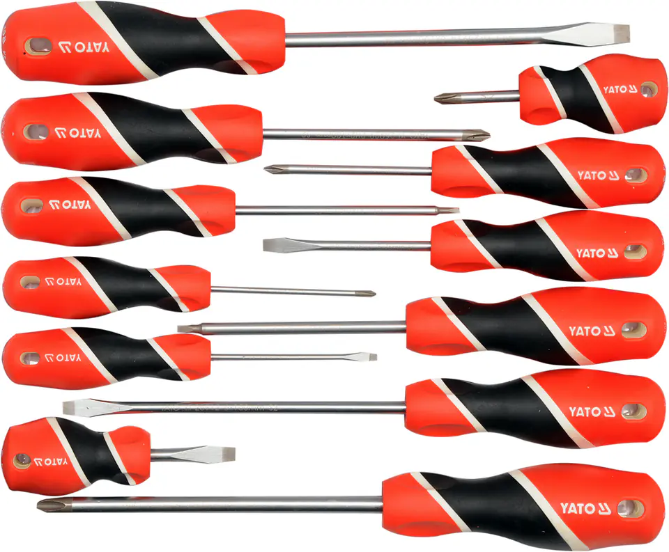 ⁨YATO Screwdriver set 12pcs.⁩ at Wasserman.eu