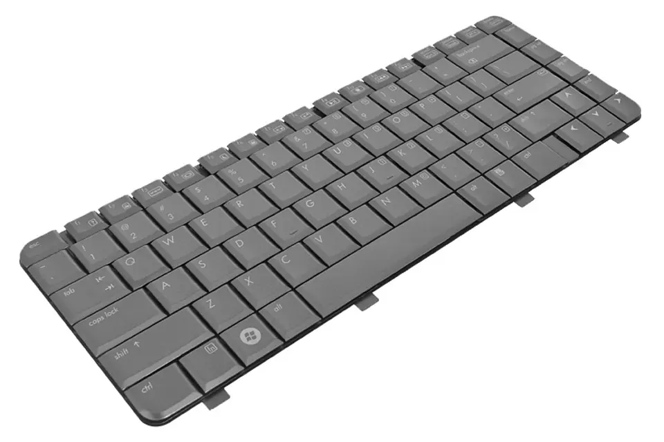 ⁨Klawiatura laptopa do HP dv4 - matowa⁩ w sklepie Wasserman.eu