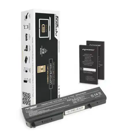⁨Movano Premium battery for Dell Vostro 1310, 1320, 1510 (5200 mAh)⁩ at Wasserman.eu