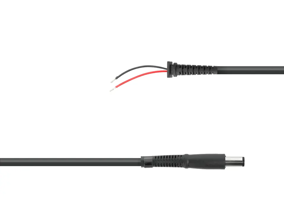 ⁨Przewód do zasilacza / ładowarki HP (7.4x5.0 z bolcem PIN)⁩ w sklepie Wasserman.eu